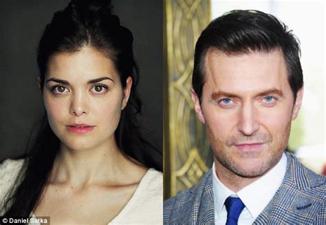 Richard Armitage Wife