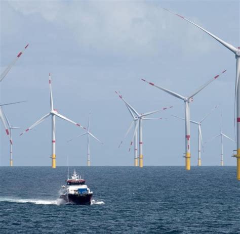 Windparks Auf Der Nordsee Liefern Gut 21 Prozent Mehr Strom WELT