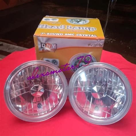 Jual Headlamp Head Lamp Lampu Utama Lampu Besar Inch In Bulat Jimny