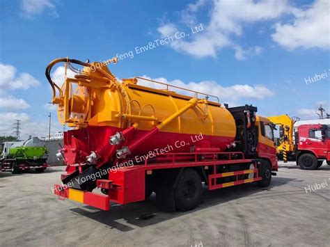 X Cbm Vacuum Sewage Suction Tanker Truck Capacity Made In China