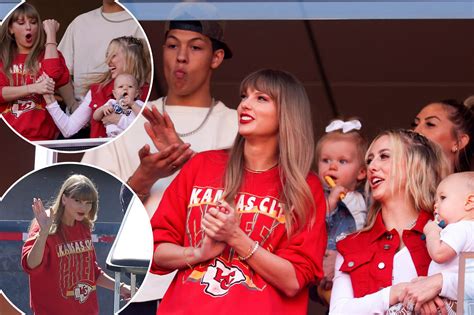 Taylor Swift Spotted In Chiefs Suite With Brittany Mahomes