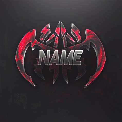 Cool Gaming Name Logo