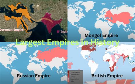 Exploring The Legacy Of Largest Empires In History