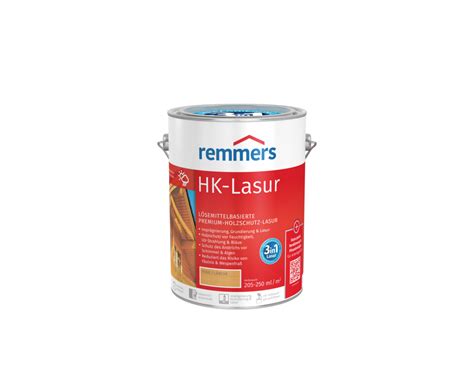 Remmers HK Lasur Nussbaum 2 5 L HolzLand Auferoth