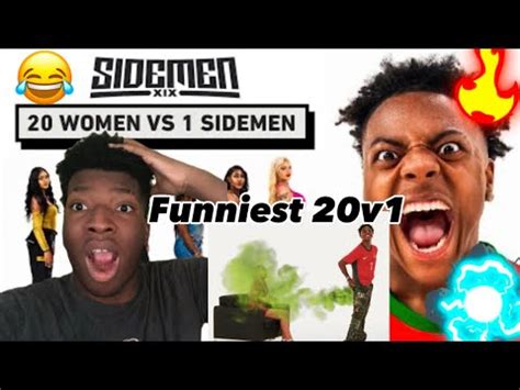 Speed Is Crazy Women Vs Sidemen Speed Edition Reaction Youtube