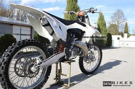 2011 Ktm Model 125 Sx 2012 With Diversion