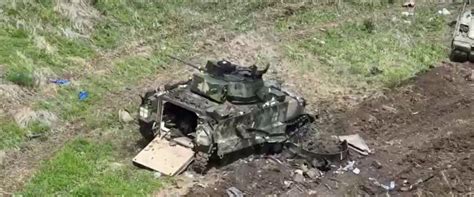 El Ej Rcito Ruso Destruye Un Tanque Leopard Con Tripulaci N Alemana En