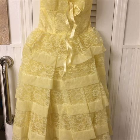 1950s Prom Dress Etsy