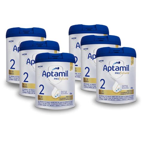 Aptamil Profutura 2 800g Danone 6 Unidades Shopee Brasil