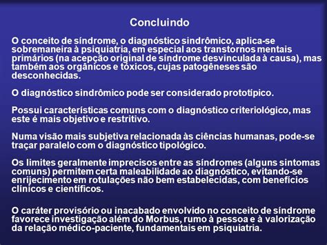 DIAGNÓSTICO SINDRÔMICO Maurício Viotti Daker Departamento de Saúde