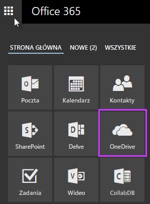 Przywracanie poprzedniej wersji dokumentu w usłudze OneDrive dla firm