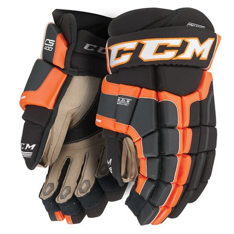 CCM CS 400 Hockey Gloves- Sr