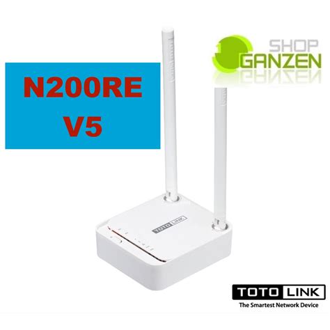 Jual Totolink N Re V Versi Mbps Mini Wireless N Router Shopee