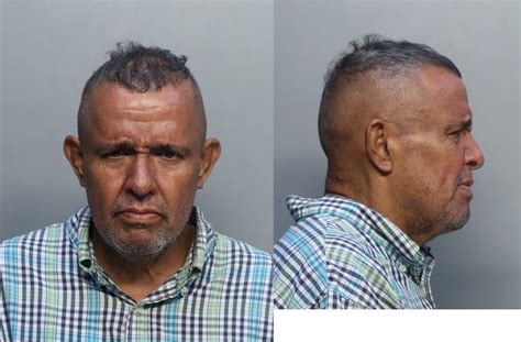 Centeno Luis Alberto Miami Dade County Mugshots Zone