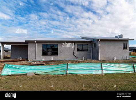 Mackay Queensland Australia Mayo 2021 Una casa que se está