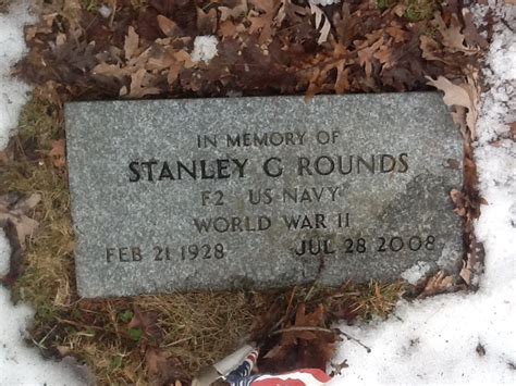 Stanley Rounds (1928-2008) - Find a Grave Memorial