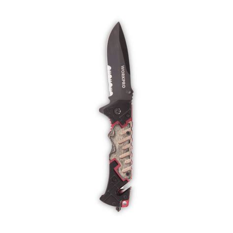 Workpro Cuchillo Plegable Acero Inoxidable Lgw Group Magafla S