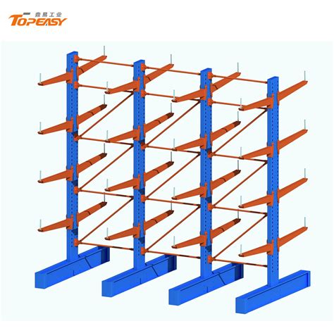 Topeasy Industry Heavy Duty Single Double Side Warehouse Cantilever Arm