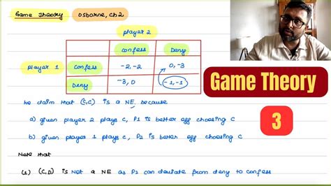 Nash Equilibrium Example Prisoner S Dilemma Proof Game Theory