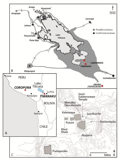 Tiwanaku Map