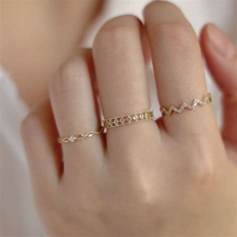 Dainty Statements Unleash Your Style With Fashion Rings For Girls