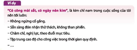 Hoạt động trải nghiệm 10 Chân trời sáng tạo Chủ đề 2 Xây dựng quan