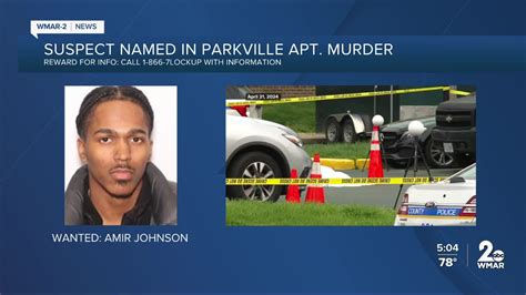 Police Seek Help Locating Suspect Involved In Deadly Parkville Shooting