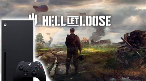 Hell Let Loose Xbox Series X K Fps Youtube