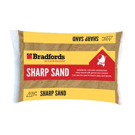 Sharp Sand 25kg Bag Colour Varies Per Region