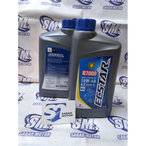 Jual OLI SGO ECSTAR R7000 10W 40 API SL 1 3L Oli Suzuki GSX 1300ml