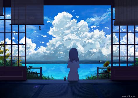 Sky Summer Anime Wallpapers - Wallpaper Cave