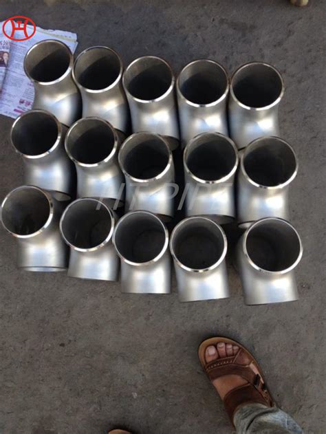 304 Stainless Steel Fire Water Heating Gas Pipe Fitting 316 Internal And External Tee Zhengzhou