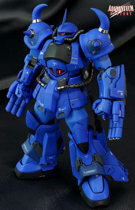 Mg Gouf Custom Customized Build Artofit