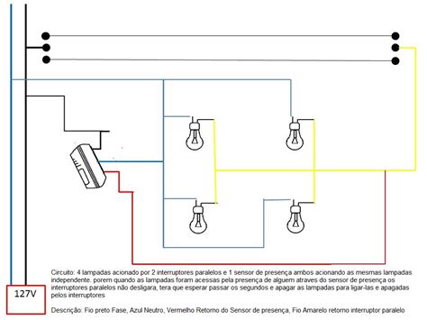 Sensor De Presen A Esquema El Trico Sua Funcionalidade Ensinando