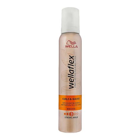 Purchase Wella Wellaflex Curls Waves Strong Hold Volume 3 Hair Mousse