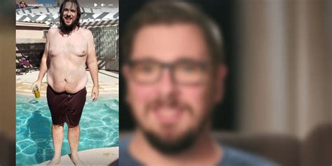 90 Day Fiancé Colt Johnson Gives Weight Loss Update With Rare Pool Pic