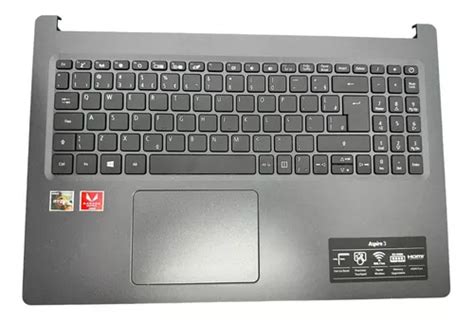 Teclado Palm Rest Do Notebook Acer Aspire 3 A315 23 Frete grátis