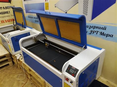 Лазерный станок гравер Gray 1040 с рельсами купить цена