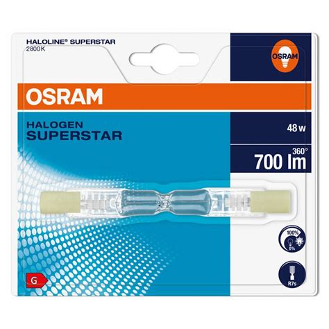 Osram R S Eco Halogenstab W W Mm Lm Haloline Dimmbar