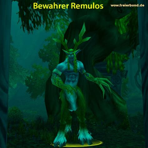 Bewahrer Remulos - Quest NSC - Map & Guide - Freier Bund - World of ...