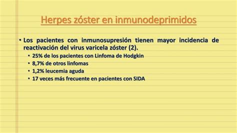 Herpes Z Ster Diseminado Ppt