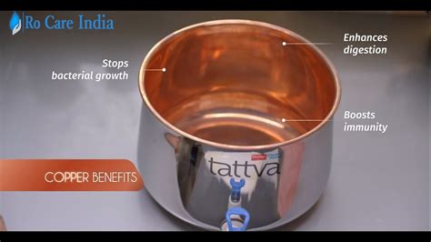 Prestige Tattva Water Purifier Gravity Water Purifier With Copper