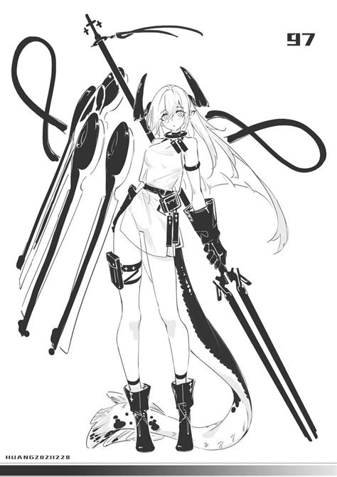 Q Huang Hhhhhhhhhhh Character Design Character Art Character