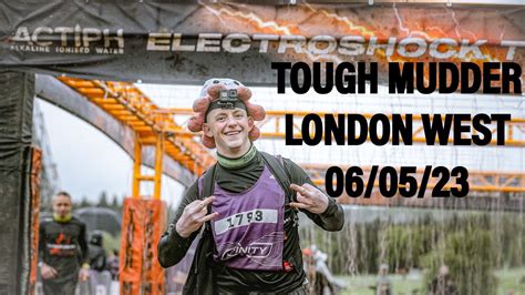 Tough Mudder London West 2023 Infinity Lap Penalty Loops YouTube