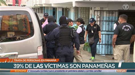 Telemetro Reporta On Twitter El 39 De Las Víctimas De Explotación