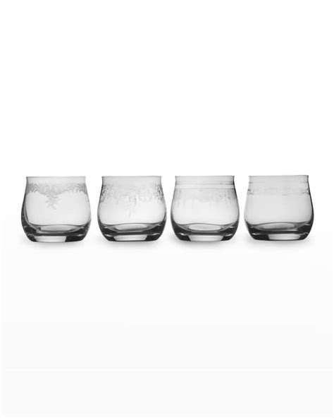 Mikasa Cheers Stemless Wine Glasses Set Of Neiman Marcus