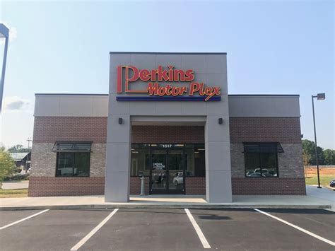 Perkins Motor Plex Jackson - Jackson, TN | Cars.com