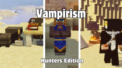 Minecraft Vampirism 1 20 Hunters Edition Review YouTube