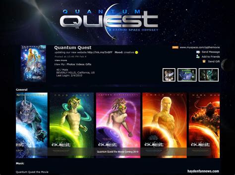 Quantum Quest A Cassini Space Odyssey Alchetron The Free Social Encyclopedia