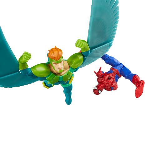 Marvel Legends Series Spider-Man & Marvel’s Vulture 2-Pack - Hasbro Pulse